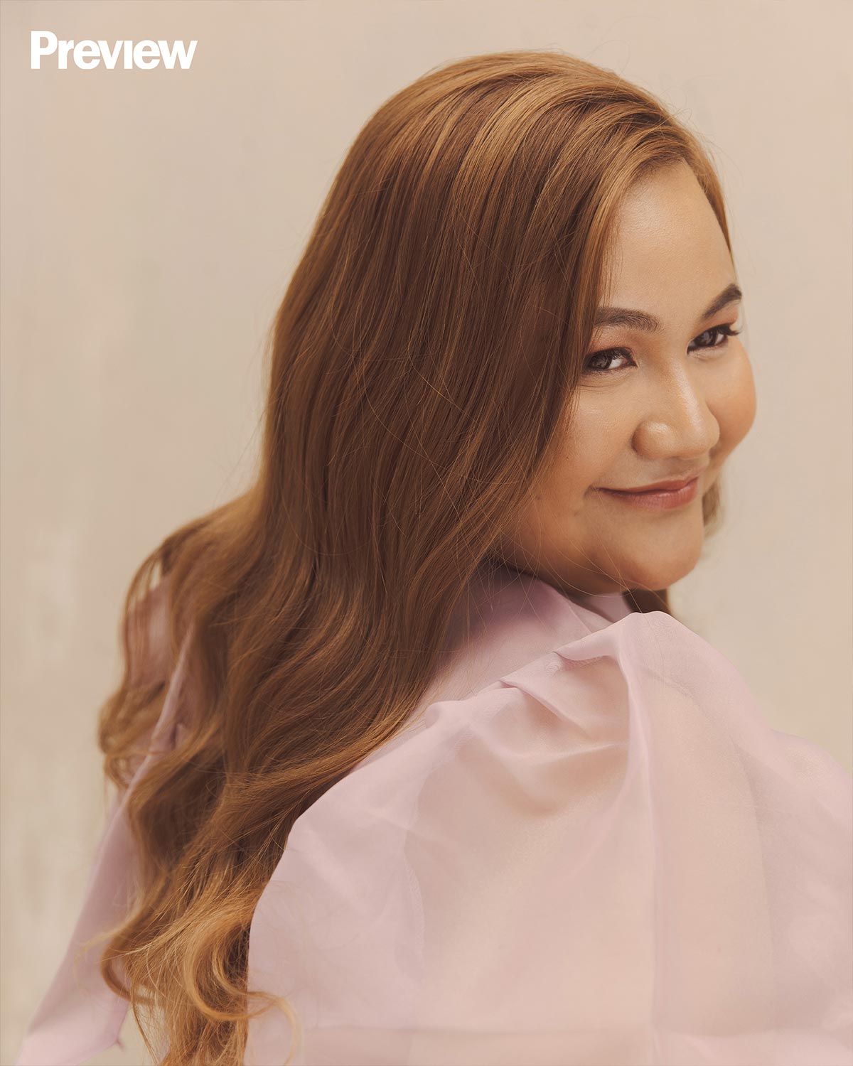 Bianca Pascual for Preview Originals 2025
