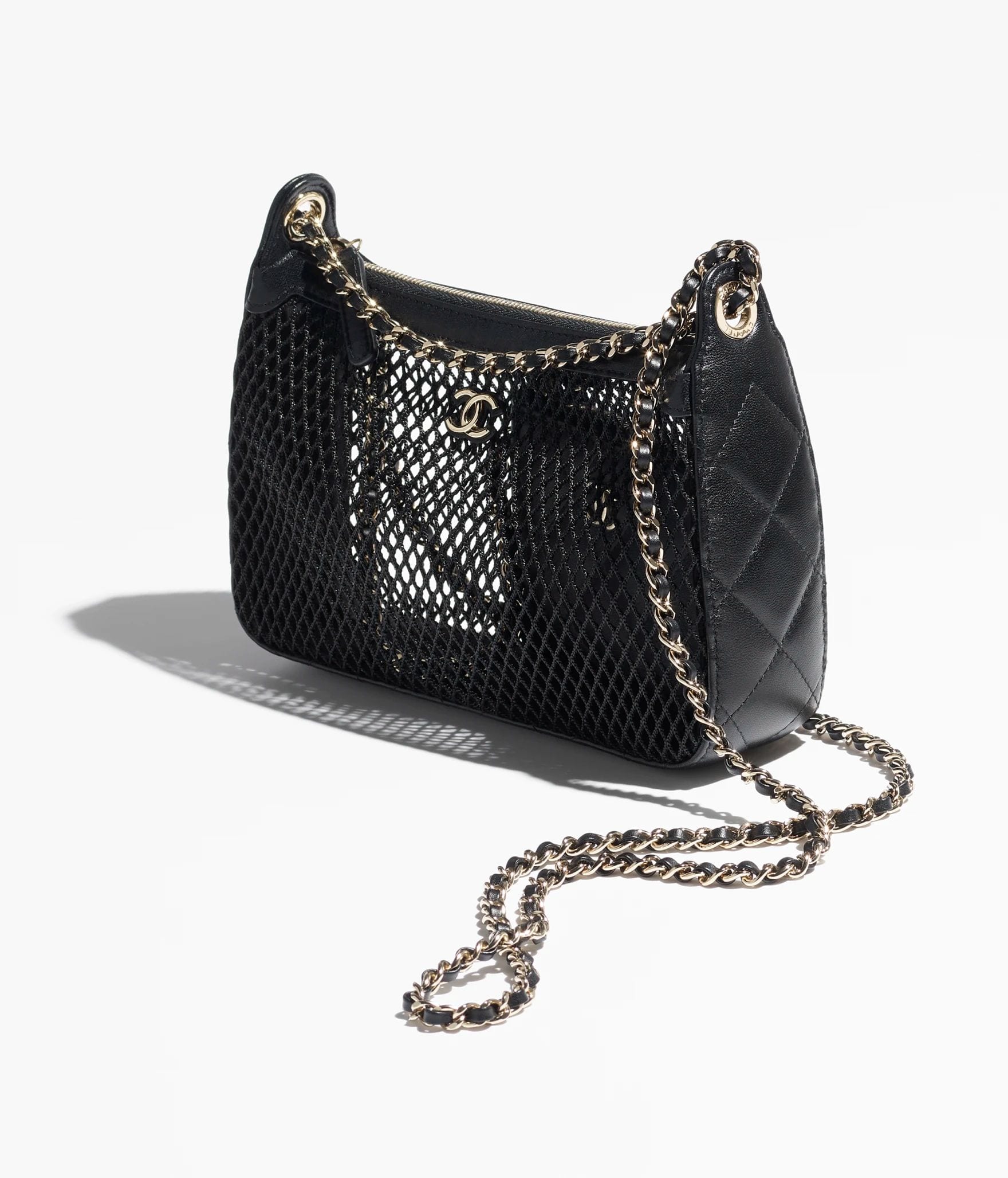 Mesh Clutch with Chain, $3100 (approximately P173,080.70), CHANEL, chanel.com