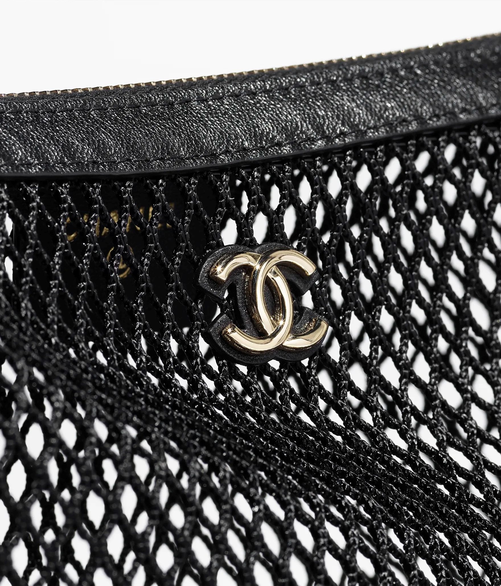 Mesh Clutch with Chain, $3100 (approximately P173,080.70), CHANEL, chanel.com