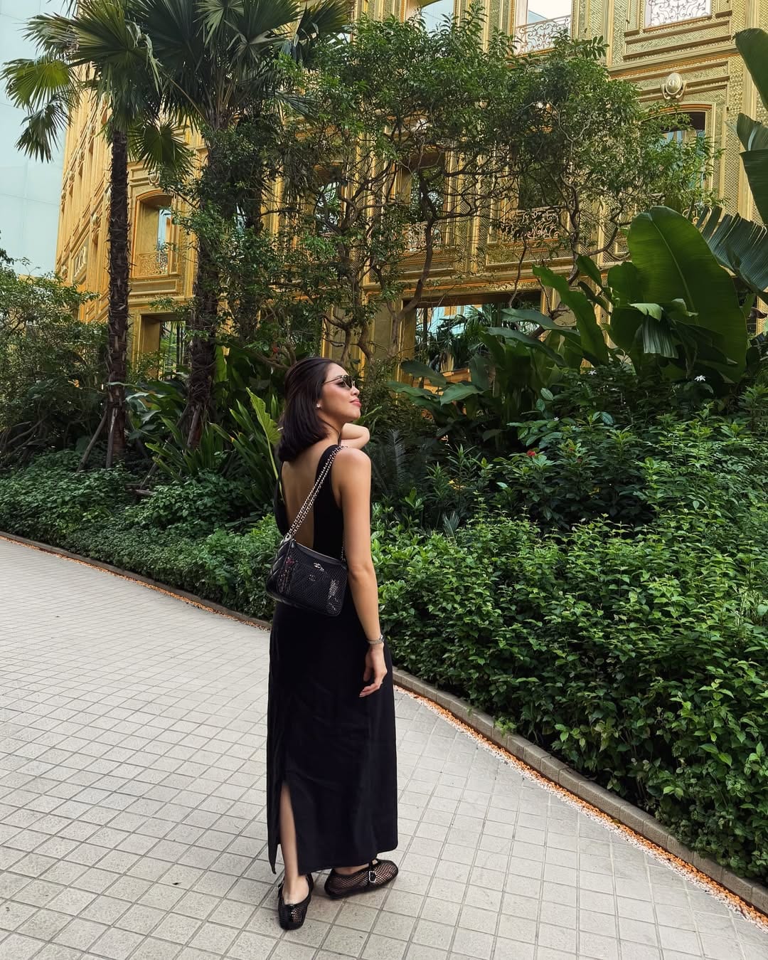 Maine Mendoza Debuts a New Chanel Bag During Her Bangkok Trip