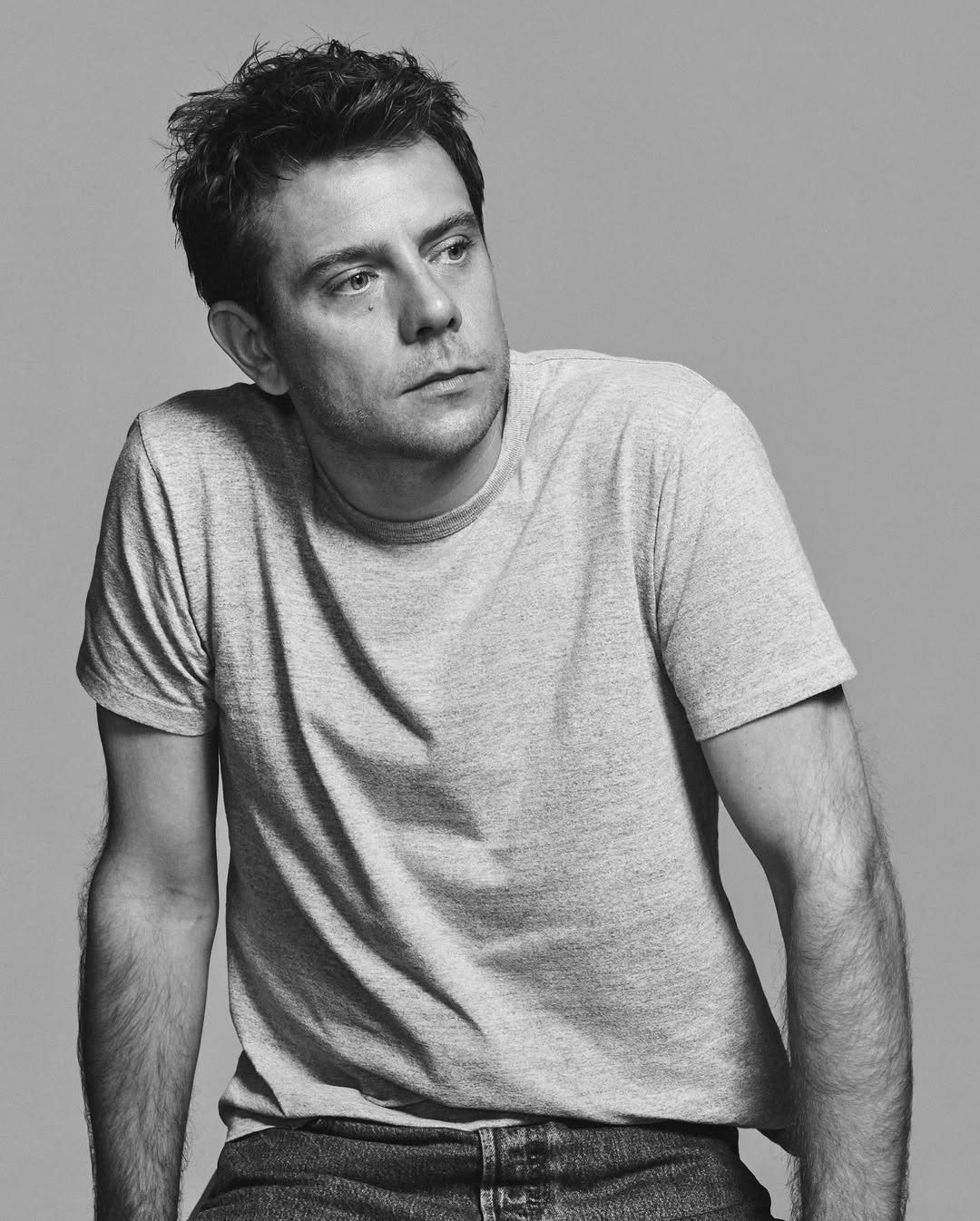 Jonathan Anderson's first official portrait as Dior's Creative Director.
