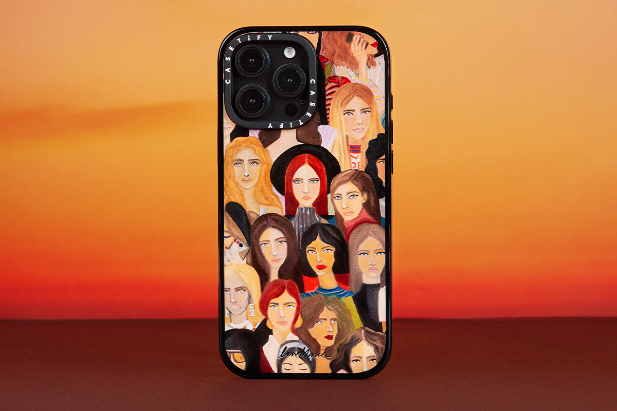 Heart Evangelista Casetify Collection Fashion Week