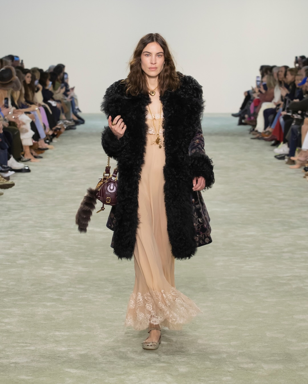 Alexa Chung at Chloe
