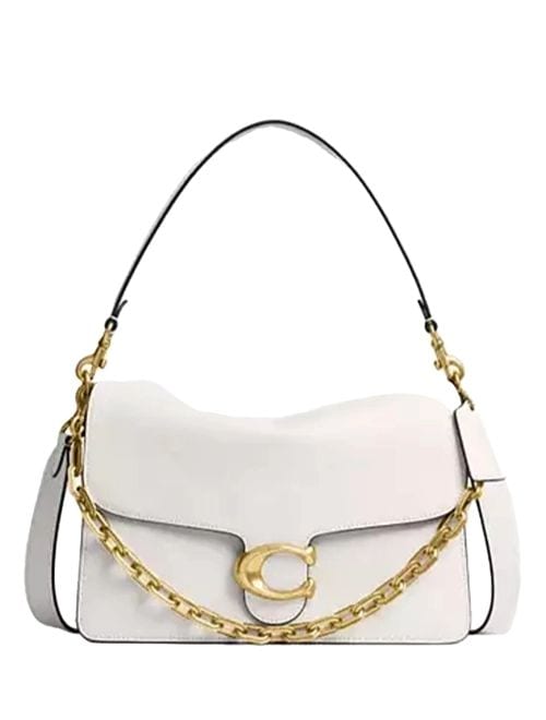 Chain Tabby Shoulder Bag 30 in Chalk, P51,500, COACH, trunch.ph
