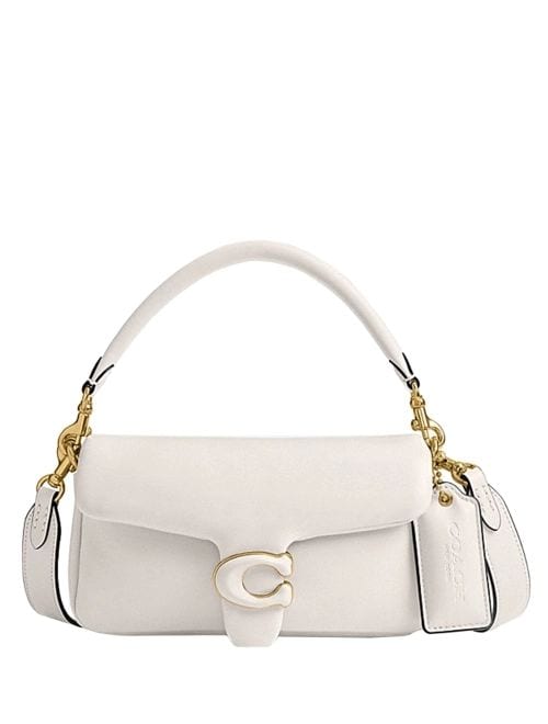 Pillow Tabby Shoulder Bag 20 in Chalk, P33,500, COACH, trunc.ph