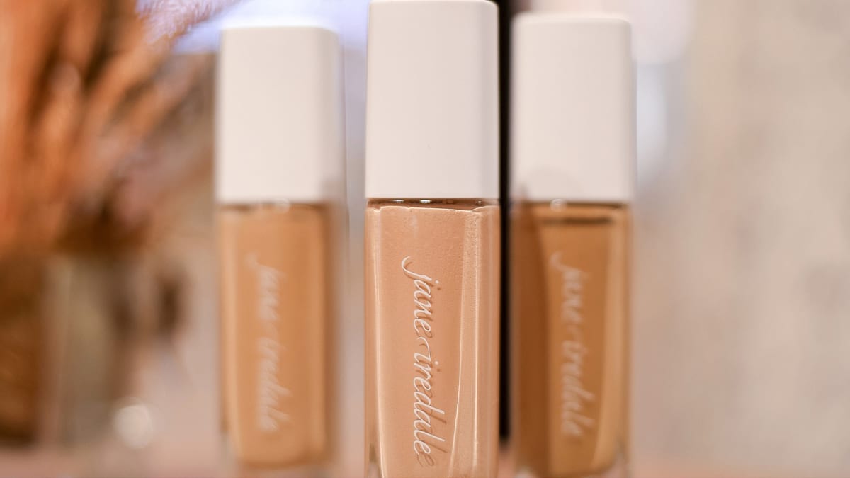 Rustan’s Makati celebrates the launch of Jane Iredale's Skintuition SPF 30 Radiance-Boosting Liquid Foundation. PHOTO: instagram/rustansbeautysource