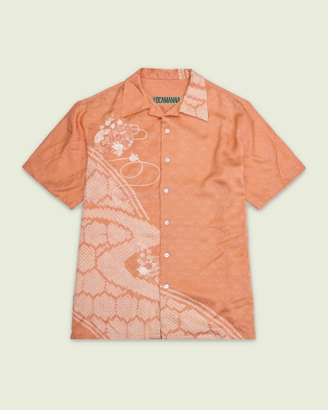 Tropic Japonism Resort Shirt, P4700, LOCAMANNA, locamanna.store