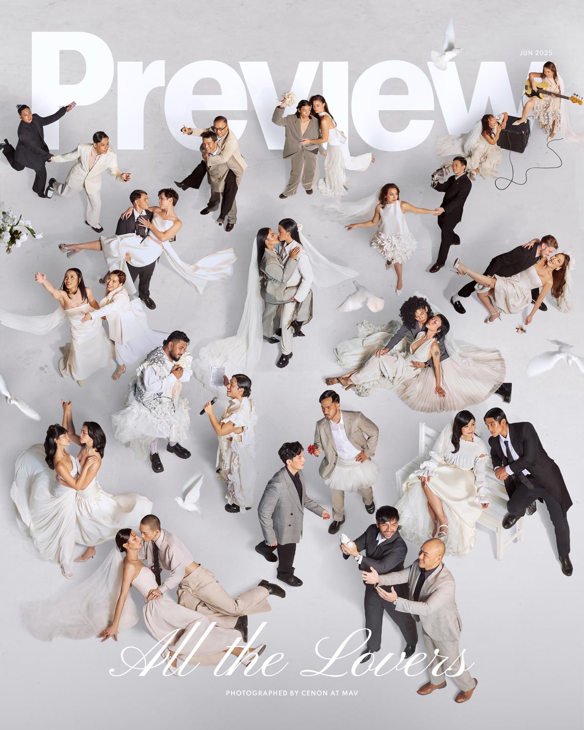 Preview Pride June 2025 cover