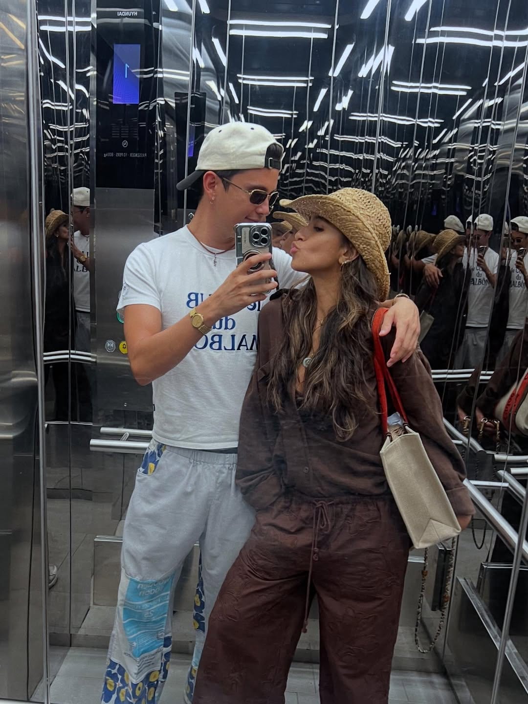 James Reid's Airport OOTD