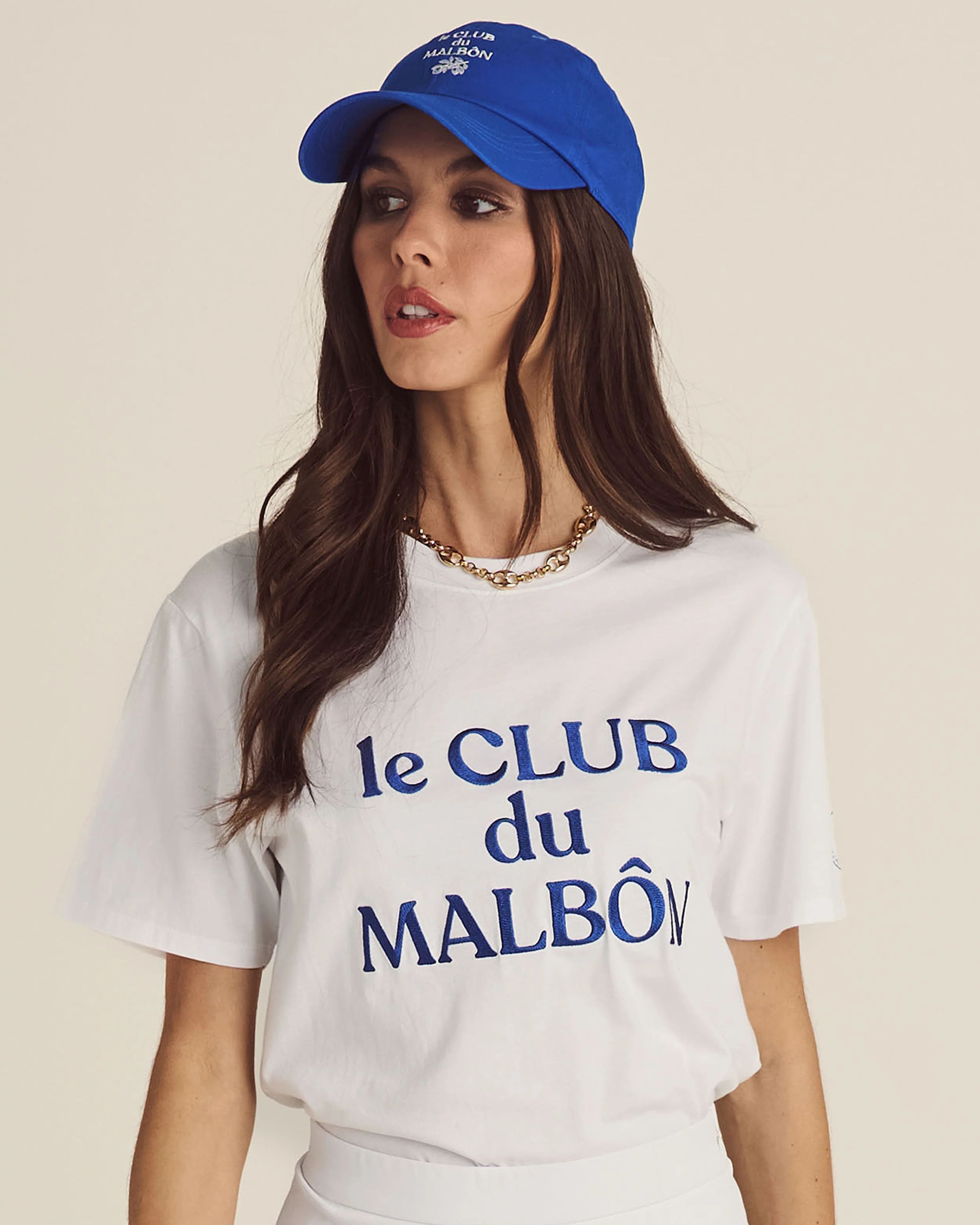 Cosette Tee, $88 (approximately P5,035.98), MALBON, malbon.com