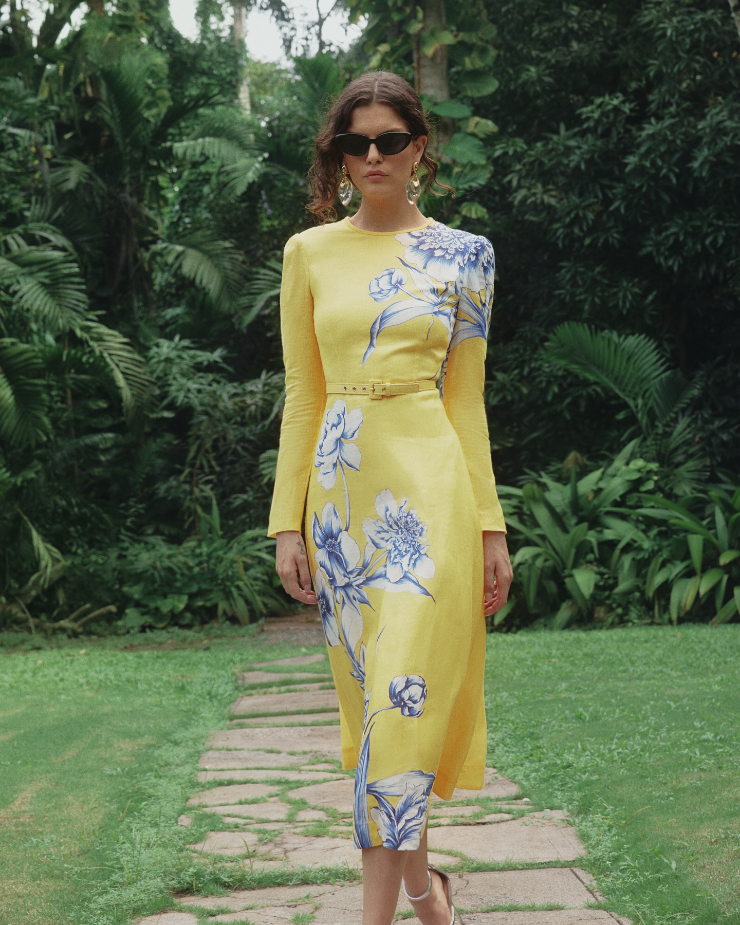 Monique Lhuillier Spring 2025 collection