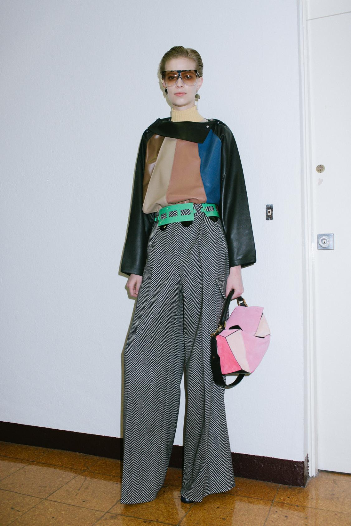 Loewe S/S 2015. PHOTO: Vanni Bassetti