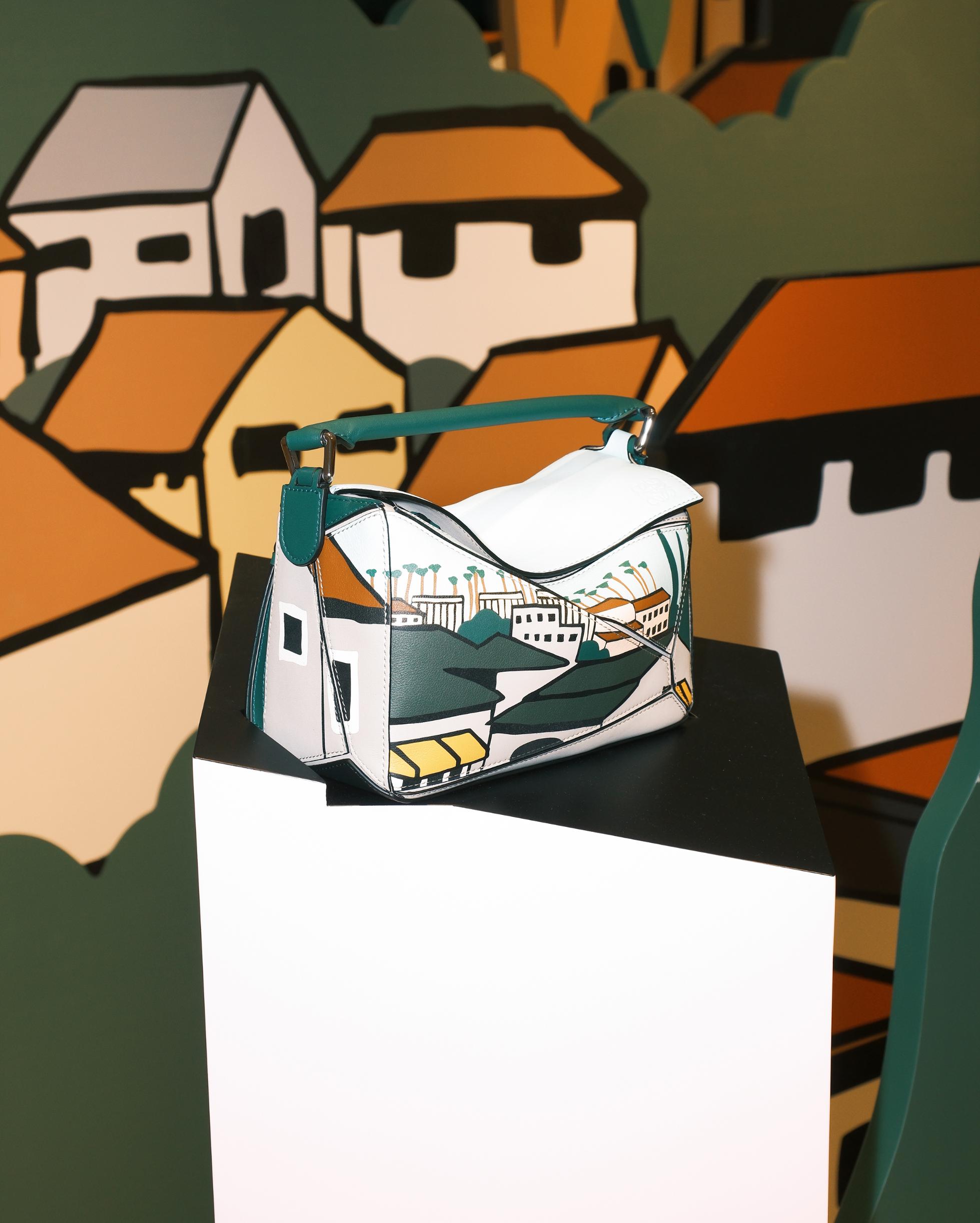 Loewe Puzzle bag