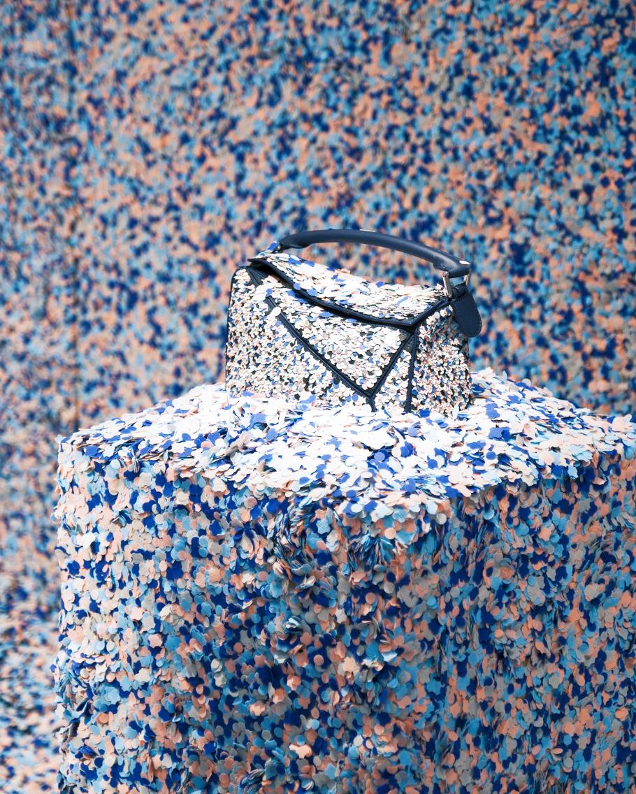 Loewe's Confetti Puzzle Bag. PHOTO: Meet Keso