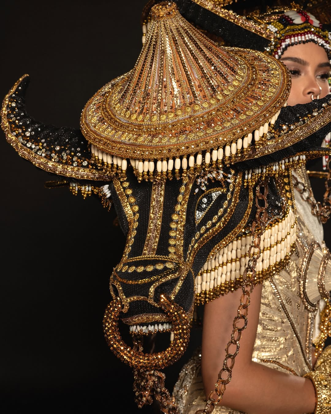 Tarrah Valencia's national costume