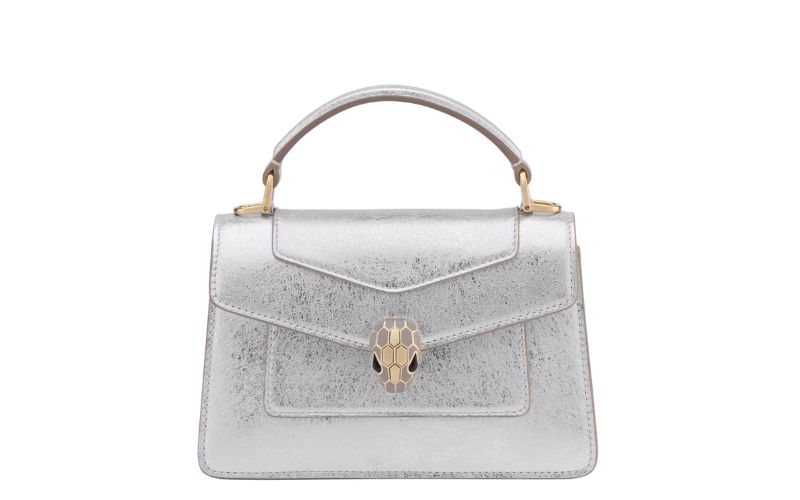 PHOTO: Bulgari | Serpenti Forever Mini Top Handle Bag, P188,000, BULGARI, Greenbelt 3, The Shoppes at Solaire Resort, NUSTAR Resort Mall Cebu
