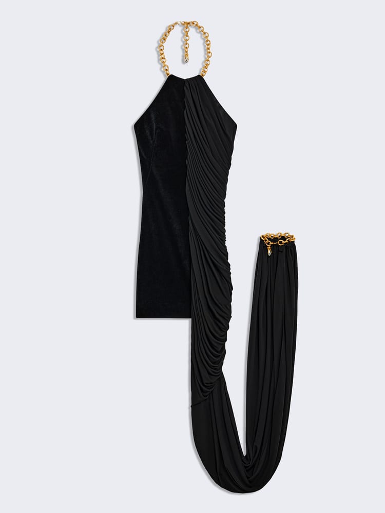Necklace Long Dress, €11,200 (approximately P742,436.80), SCHIAPARELLI, schiaparelli.com