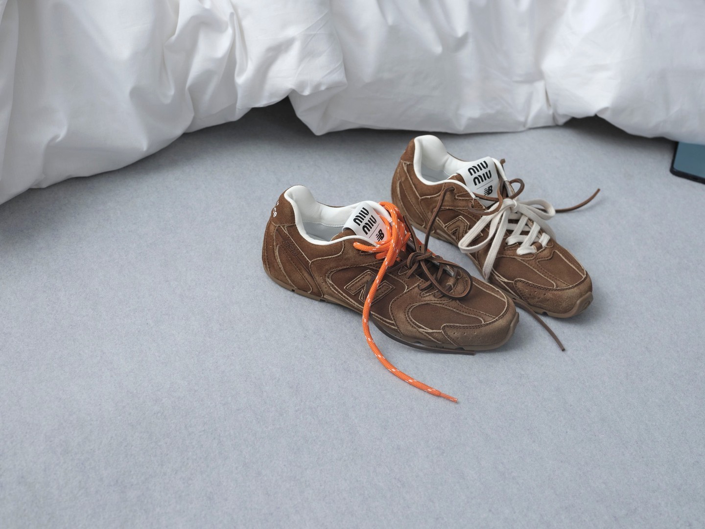 Miu Miu x New Balance sneakers