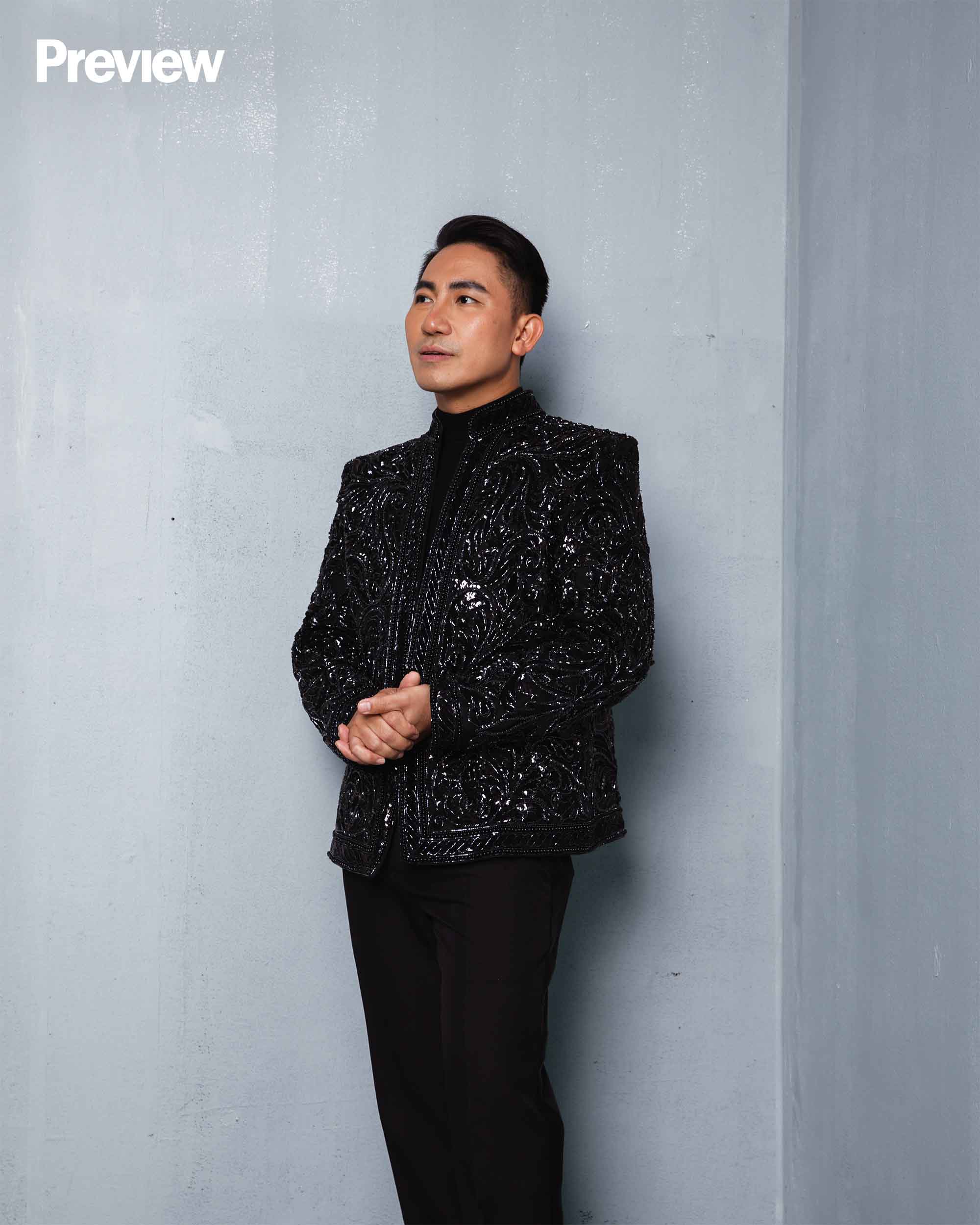 Portrait of Gideon Hermosa.