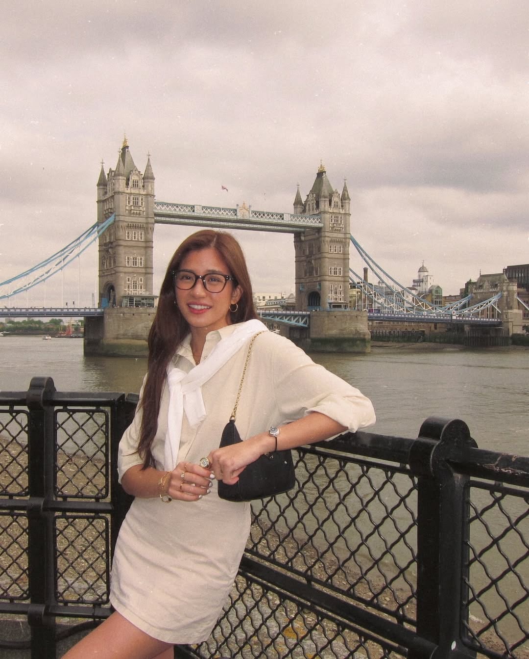 BINI Aiah with her Prada Re-edition bag