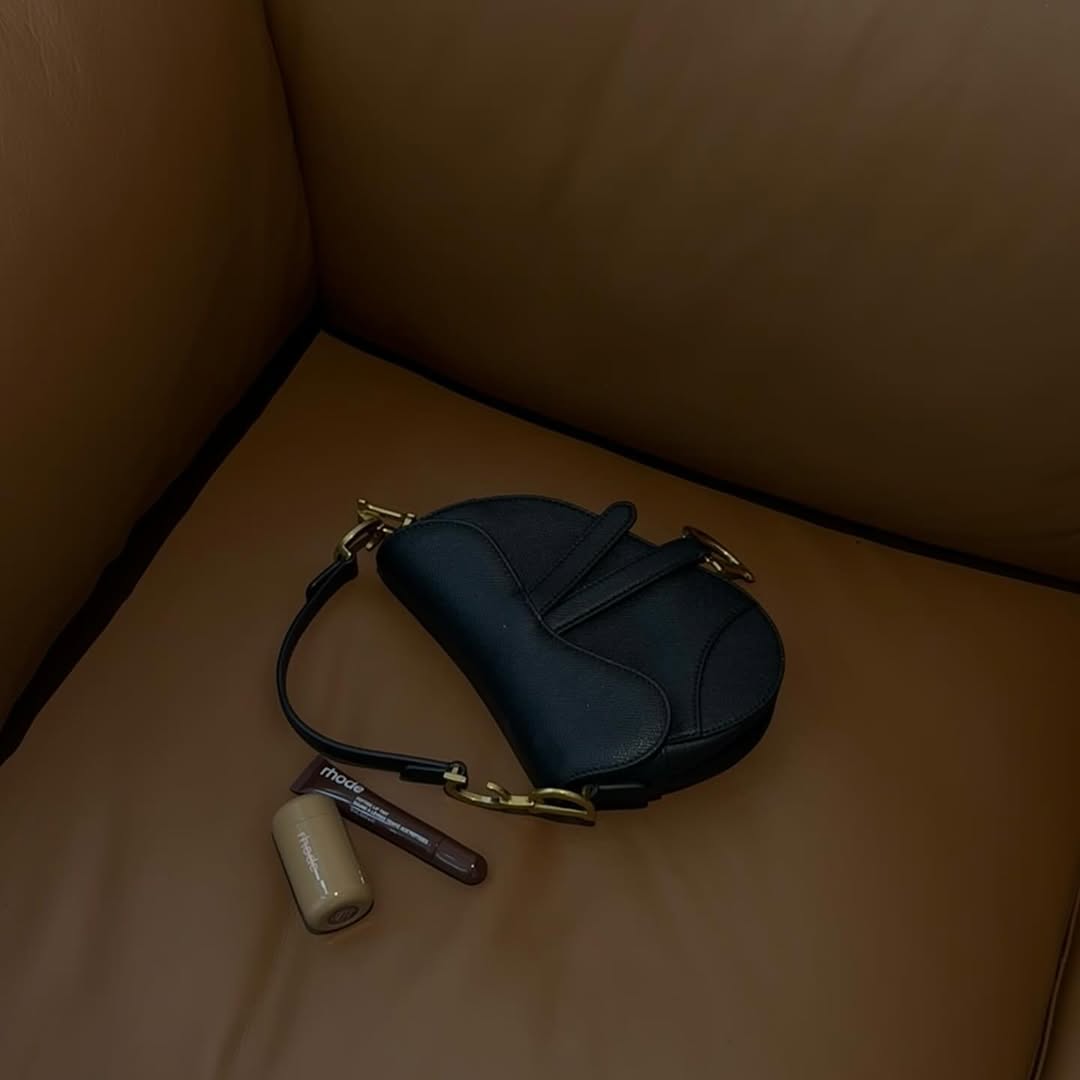 Mika Salamanca's Dior Saddle bag
