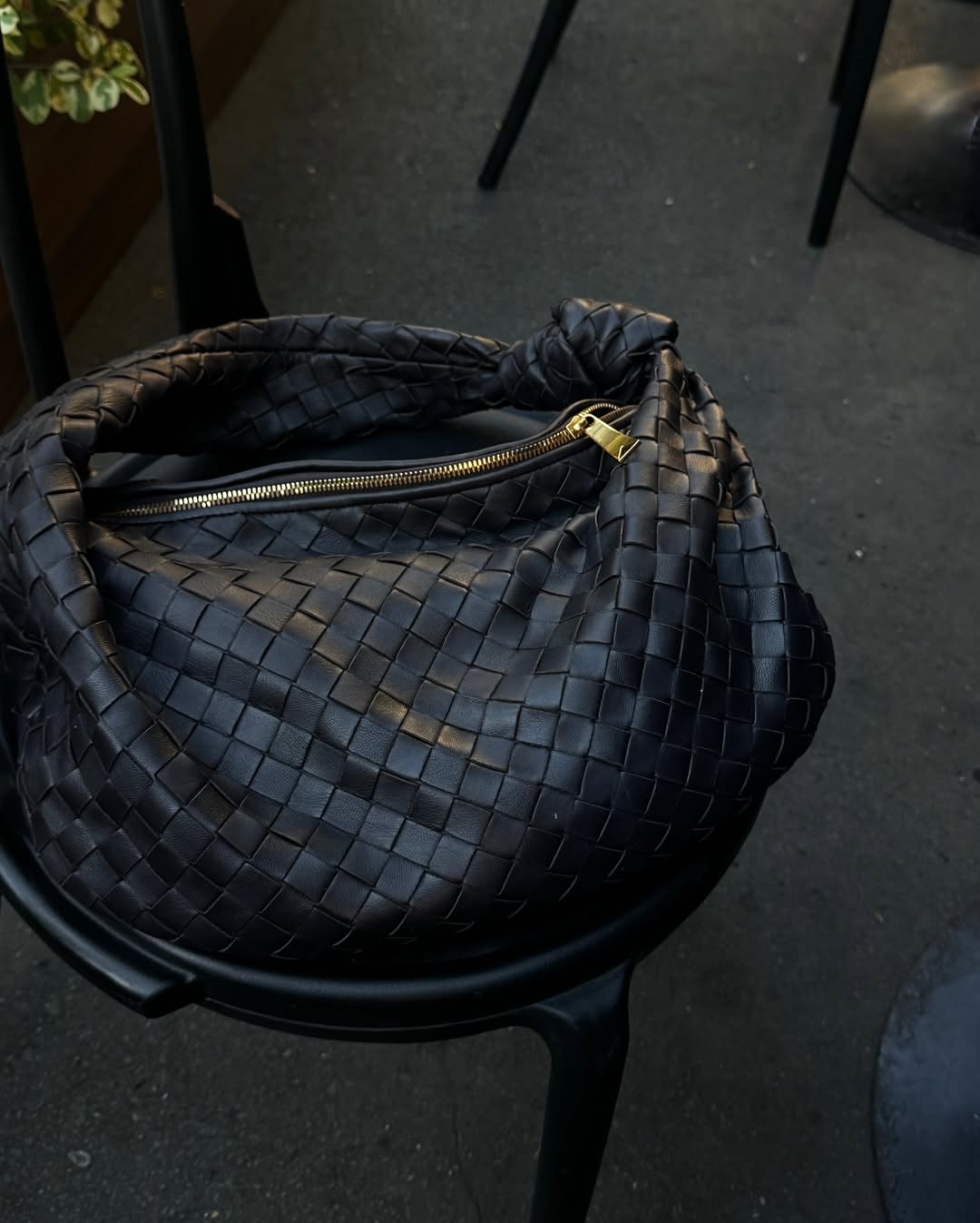 Mika Salamanca's Bottega Veneta Jodie bag