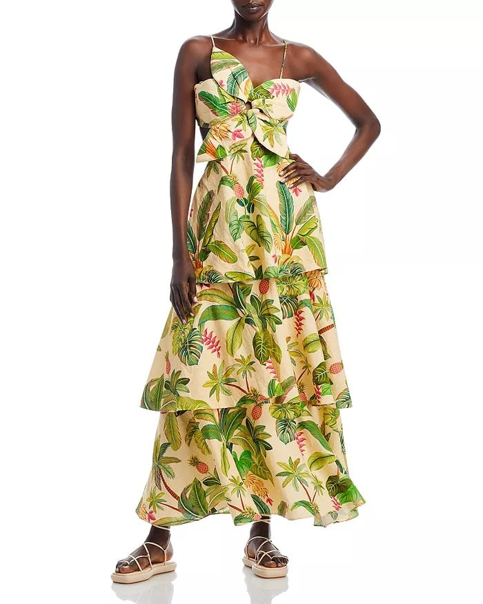 Farm Rio Fruit Forest Maxi Dress