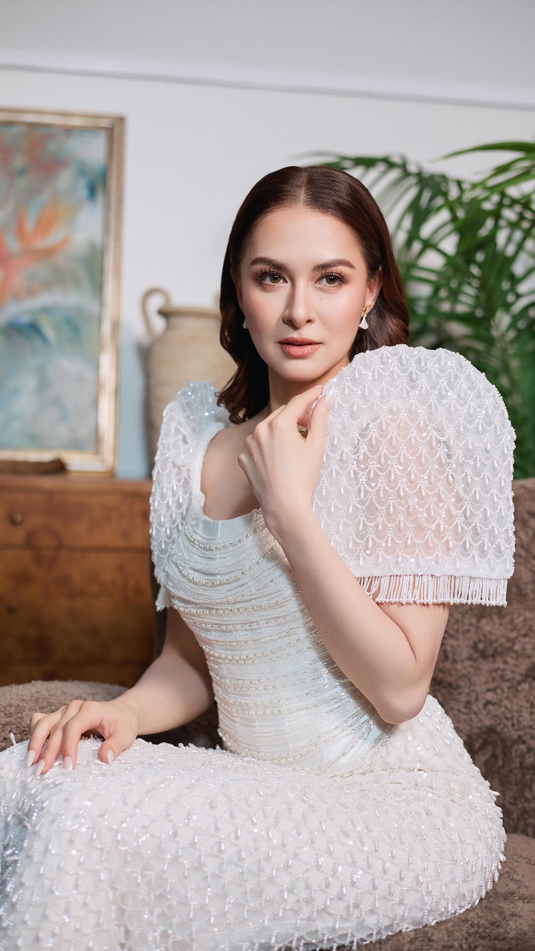 Marian Rivera Stuns in an Intricate Terno Gown Creation by Steph Tan