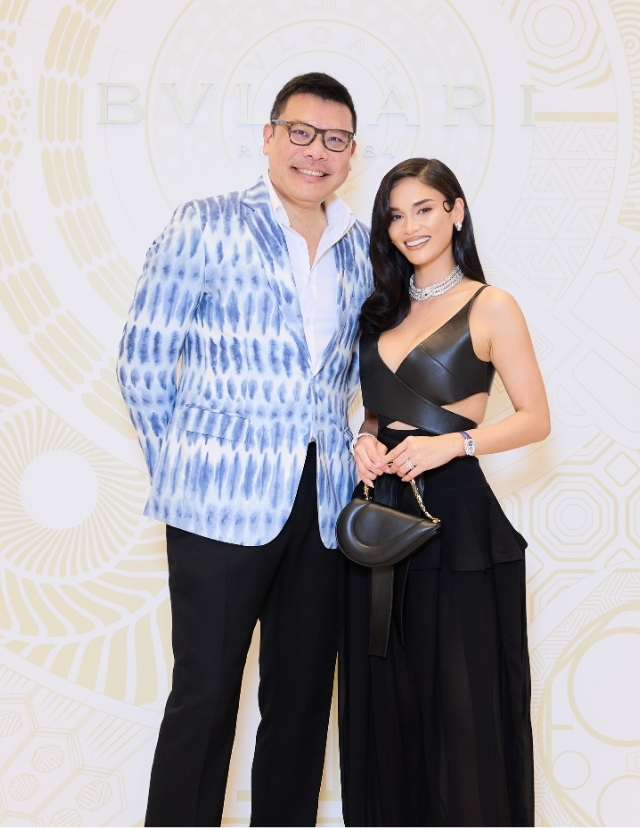 Jeffrey Hang with Pia Wurtzbach