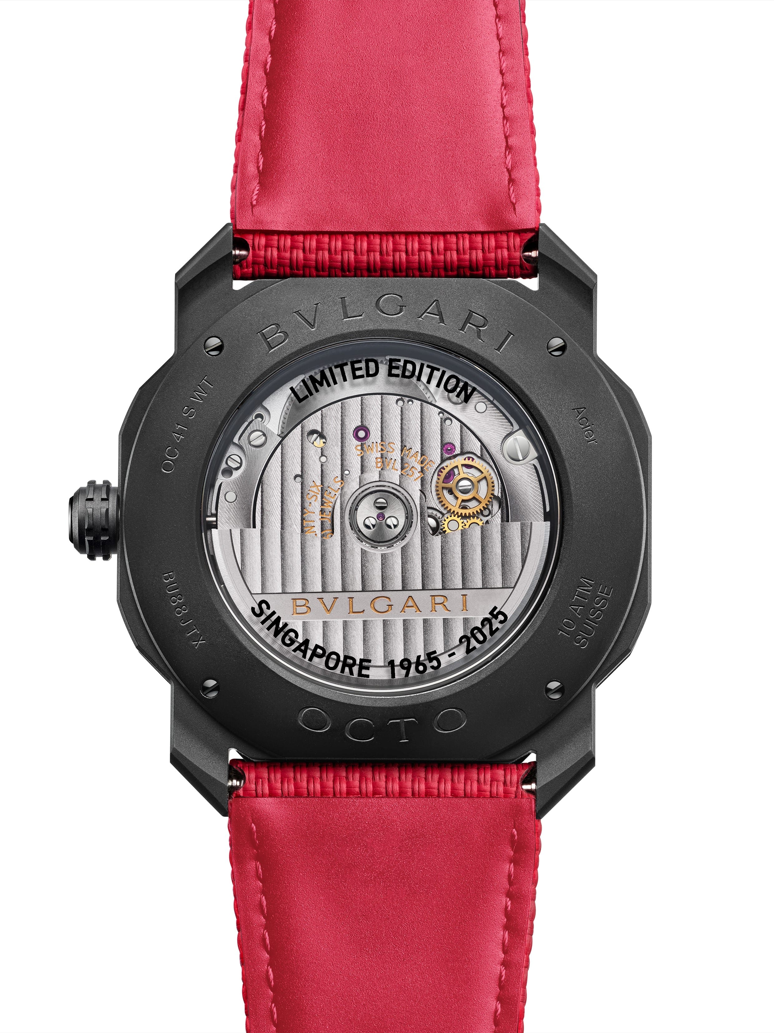 A closer look at the limited edition Octo Roma SG60 watch