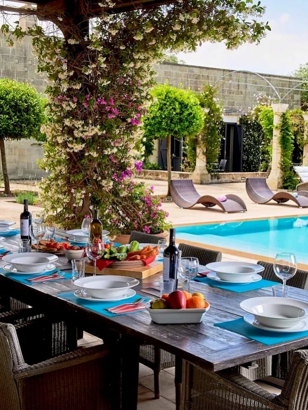 Kylie Verzosa’s Villa in Puglia, Italy