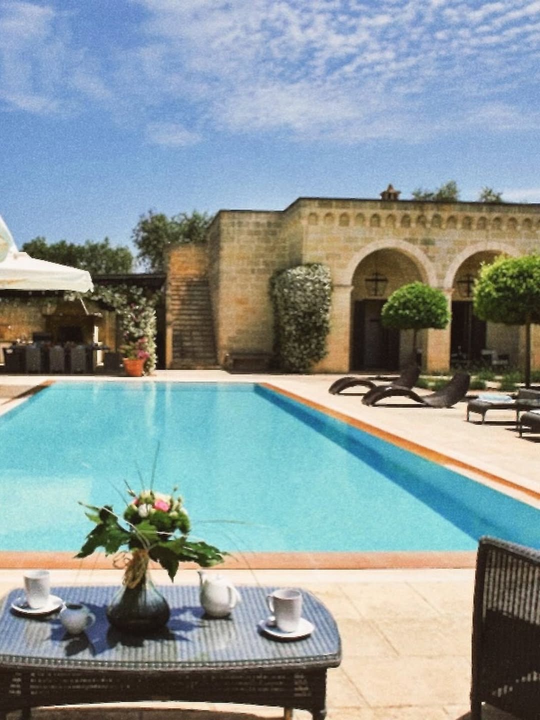 Kylie Verzosa’s Villa in Puglia, Italy