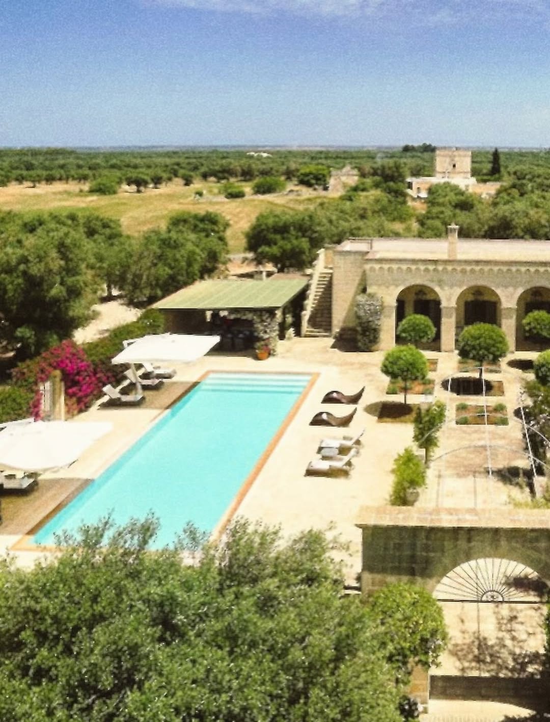 Kylie Verzosa’s Villa in Puglia, Italy