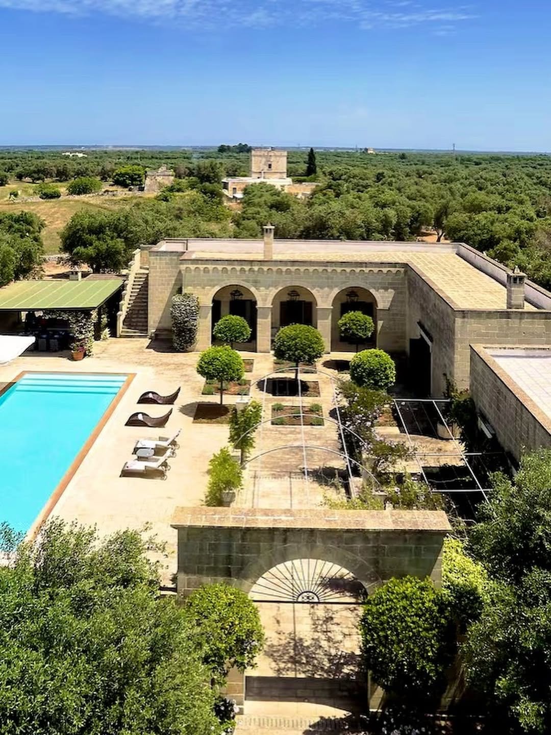 Kylie Verzosa’s Villa in Puglia, Italy