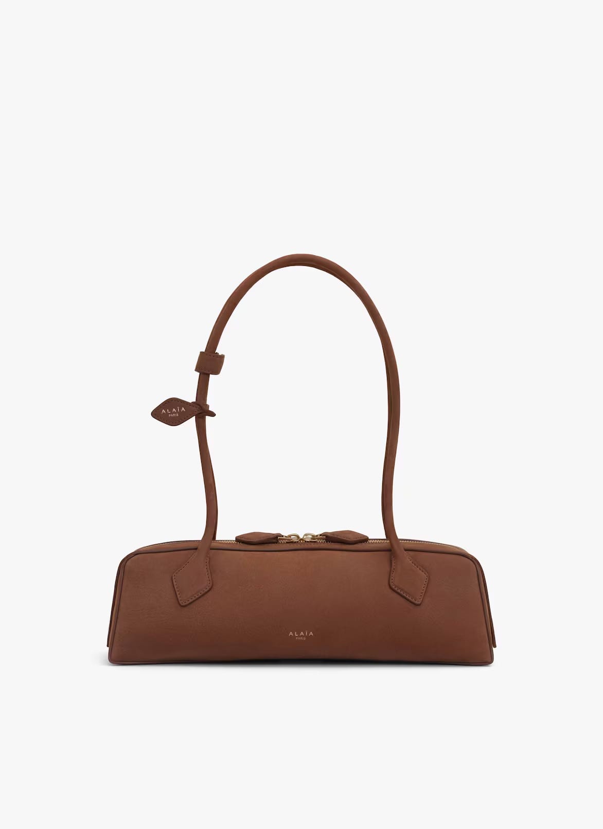 ALAIA Le Teckel Medium Bag in Nubuk Calfskin