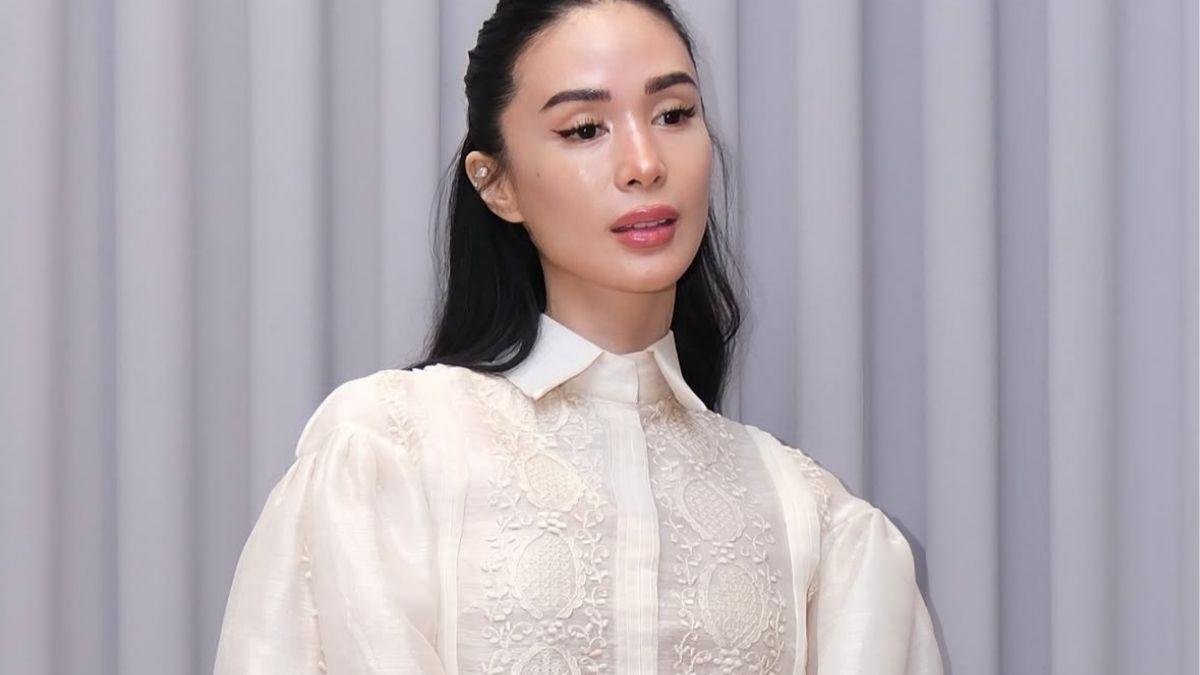 Heart Evangelista Is a Modern Filipina Muse in Michael Leyva at the SONA  2025