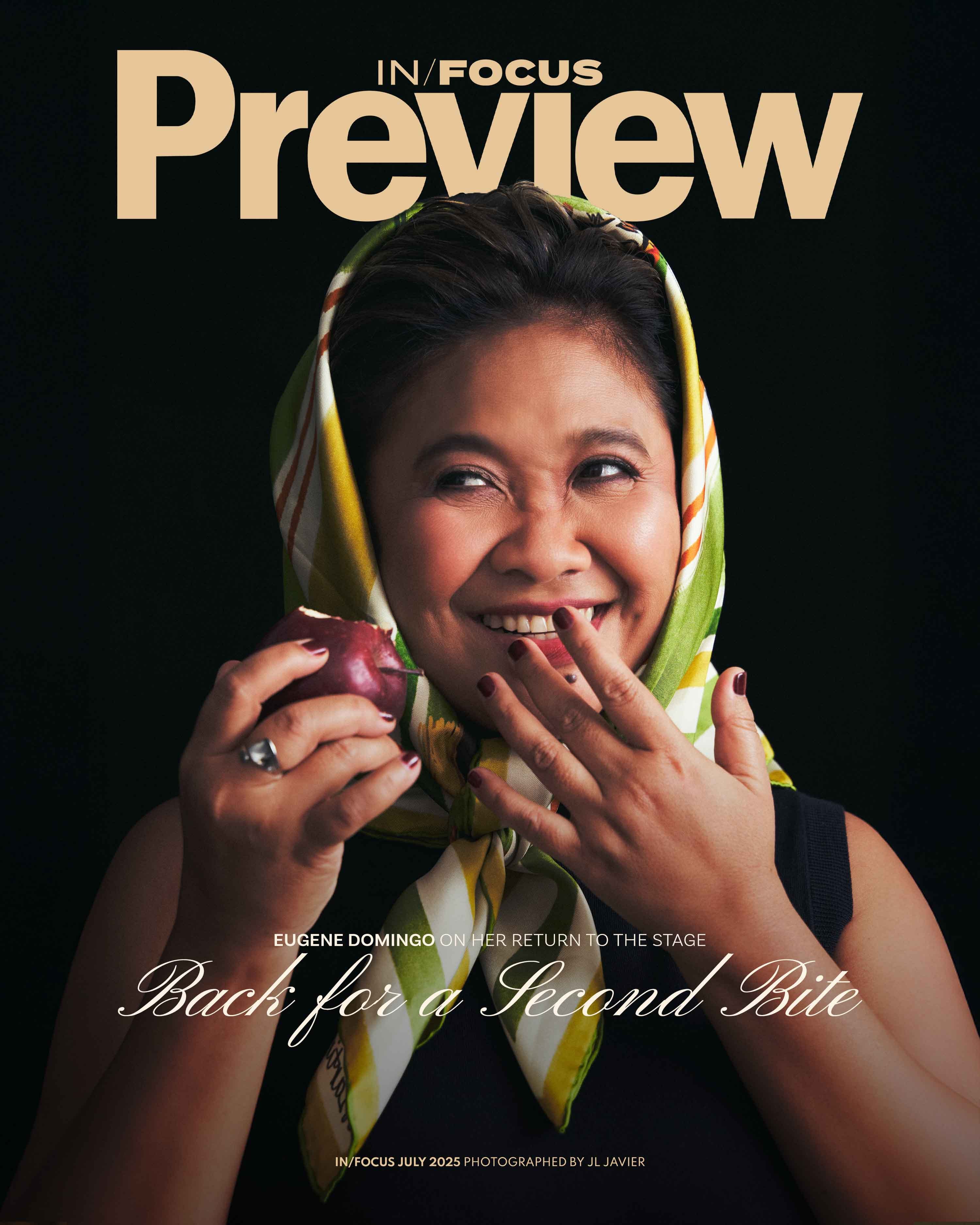 Eugene Domingo for Preview In Focus July 2025