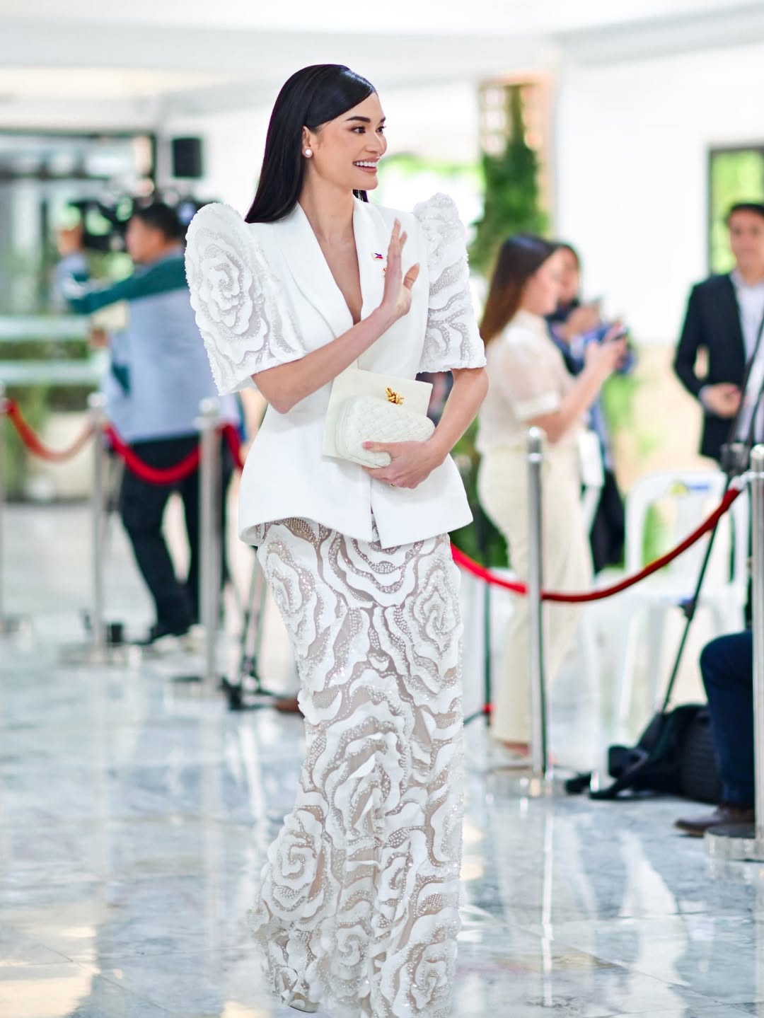 Pia Jauncey in Mark Bumgarner, styled by Perry Tabora