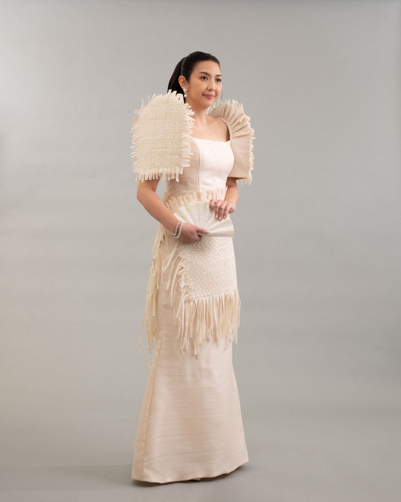 8. Cong. Kathy Gorriceta in Ram Silva, styled by Cath Sobrevega and Mika Alejo