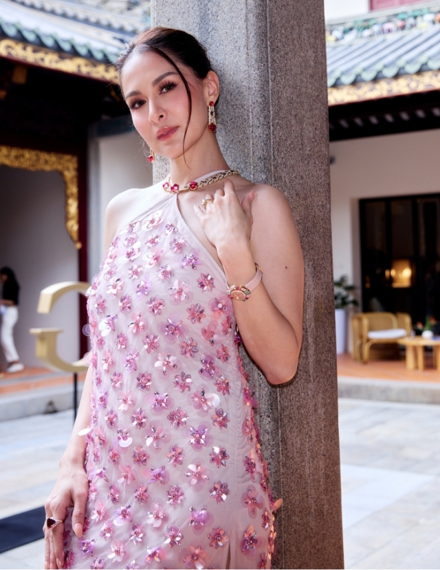 Marian Rivera at Bulgari’s 2025 High Jewellery and High-End Watch Trunk Show in Singapore