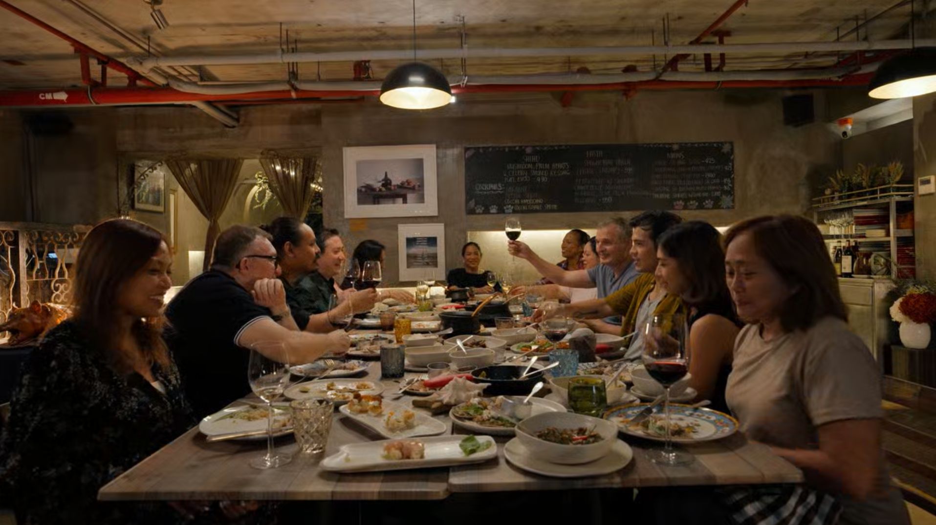 Somebody Feed Phil Margarita Fores Grace Park Dining
