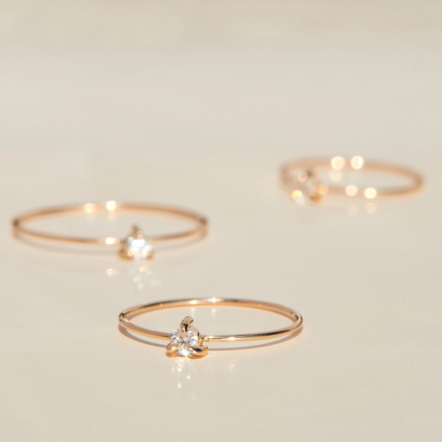 Catbird NYC Diamond Fizz Ring, Sparkler from The Summer I Turned Pretty