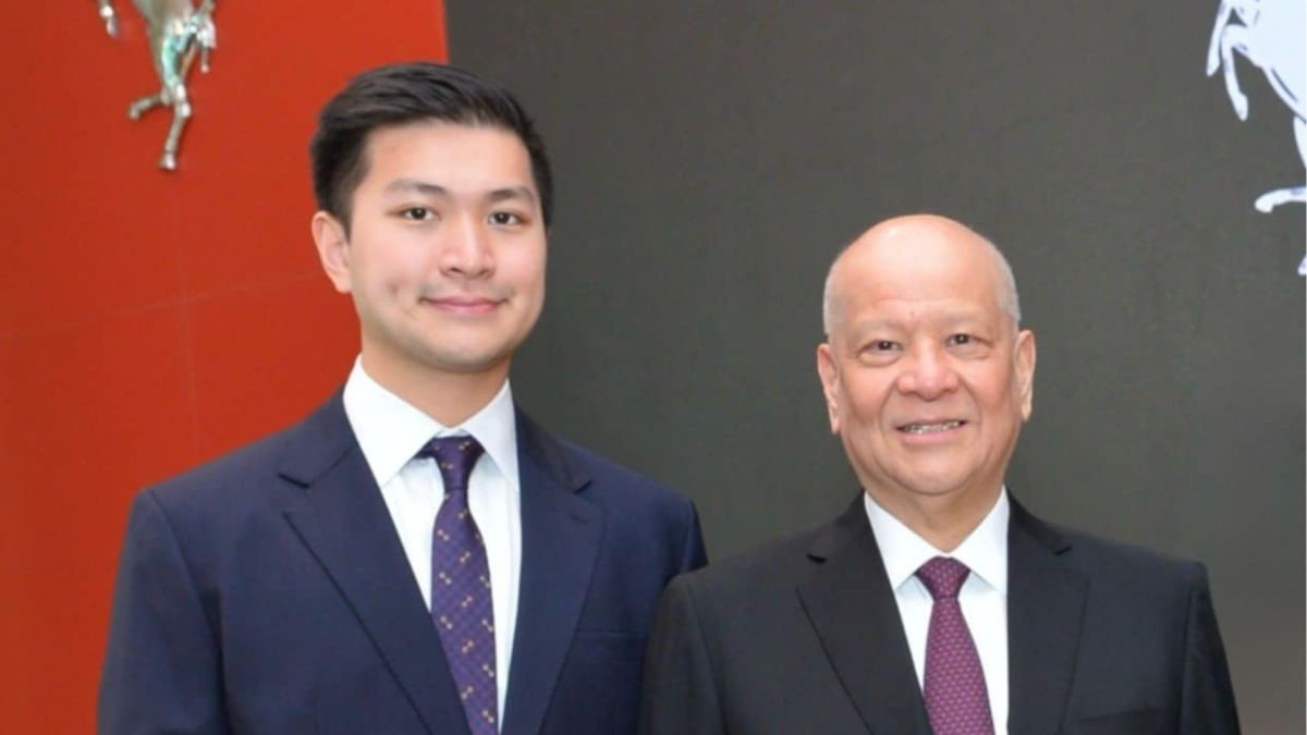 Who Is Jacob Ang? Meet the Youngest Son of Ramon Ang
