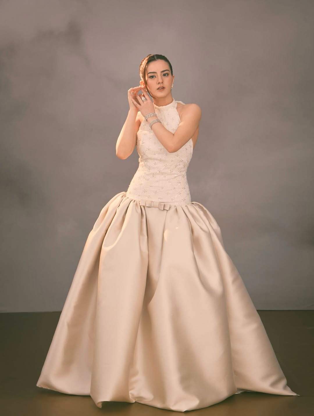 Cassy Legaspi in Vania Romoff, styled by Cath Sobrevega