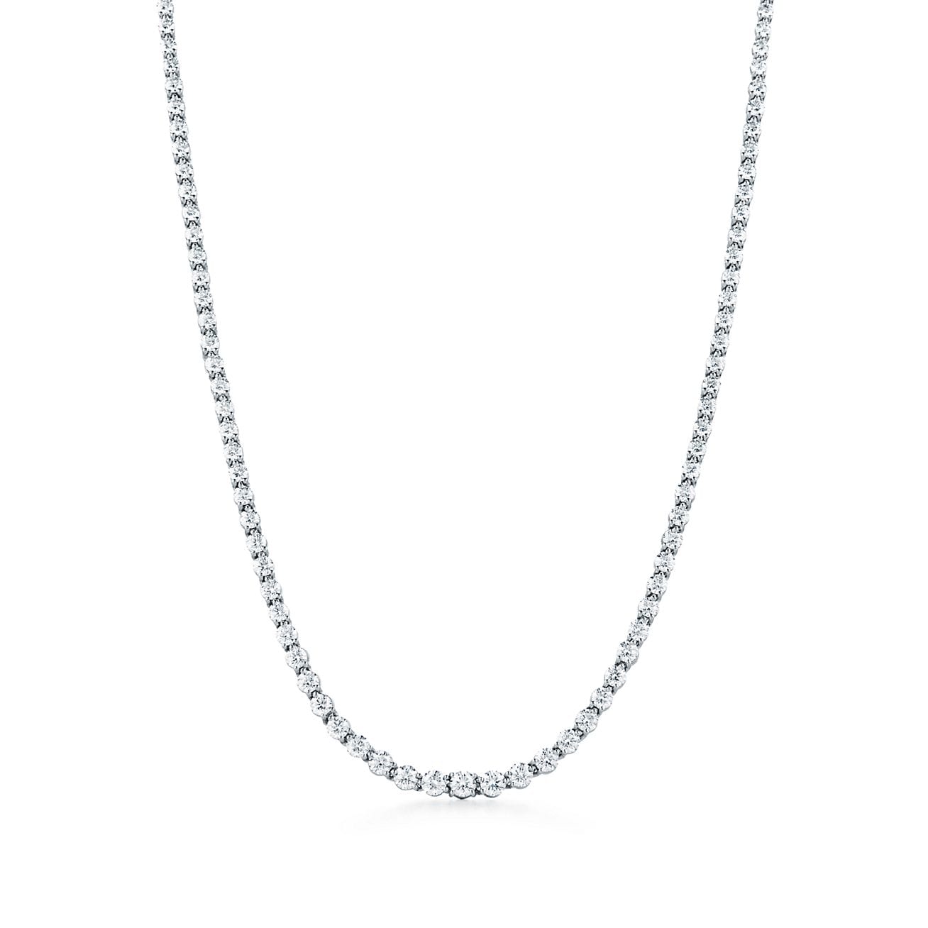 Tiffany Victoria Graduated Line Necklace, $80,000 (approx. P4,621,280), TIFFANY & CO.