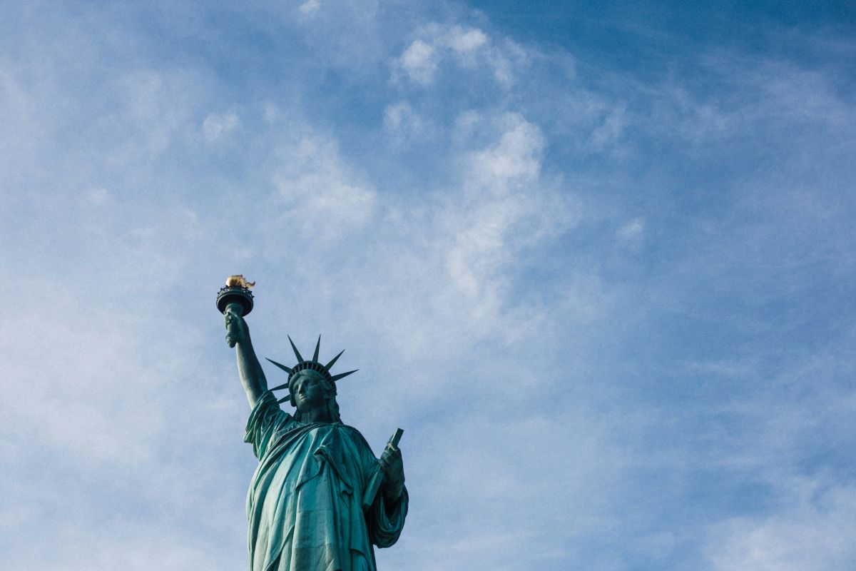 United States Visa Statue of Liberty