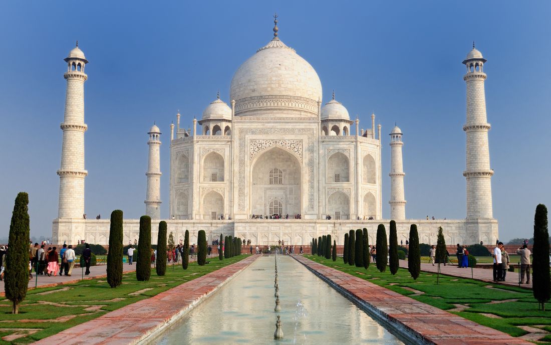 Taj Mahal in India