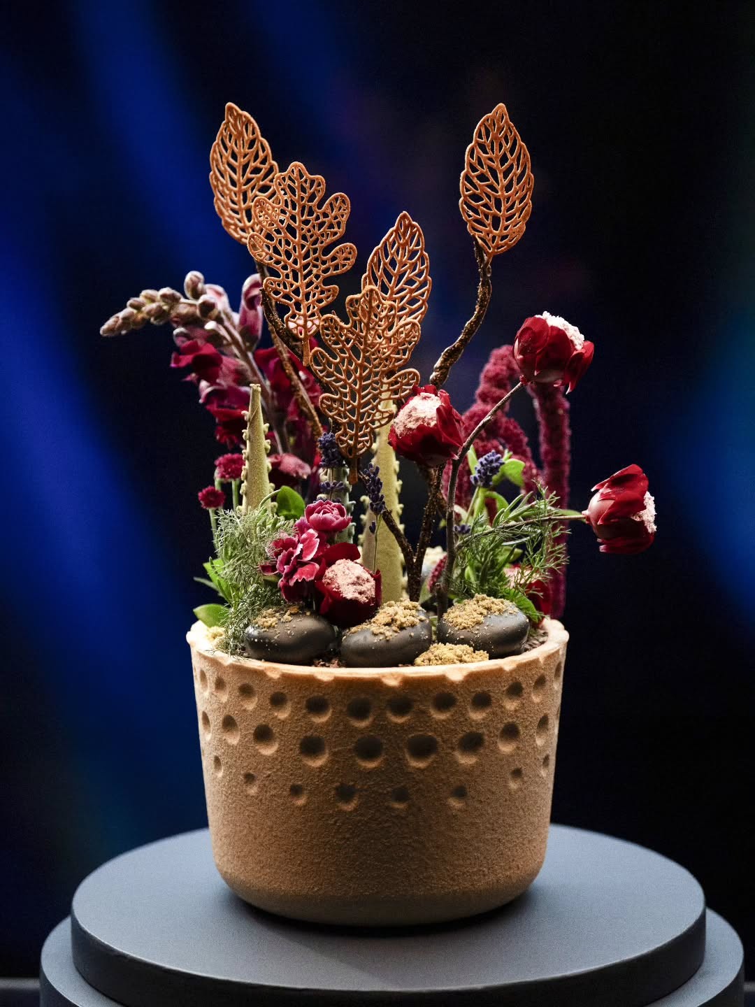 Botanical Gardens cake by Chef Miko Aspiras in MasterChef Australia