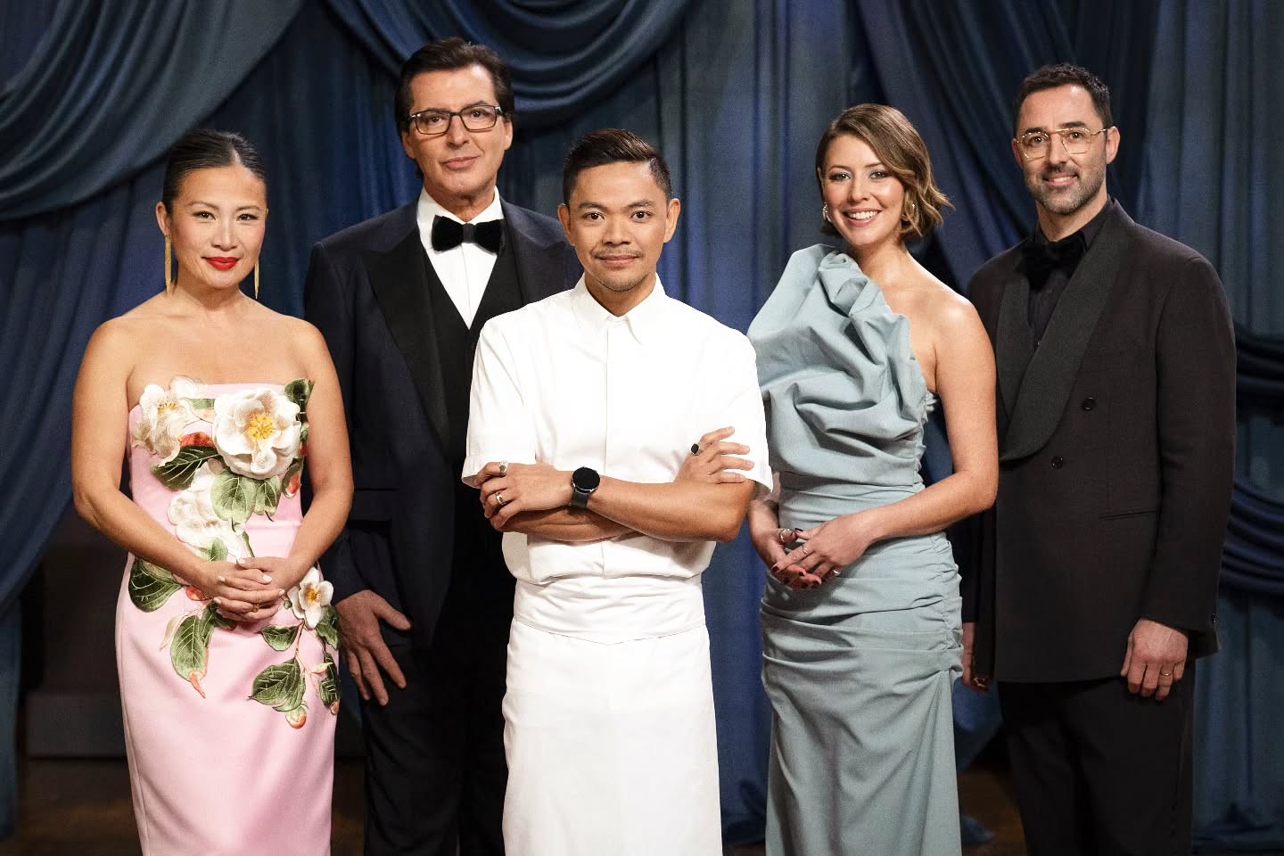Chef Miko Aspiras in MasterChef Australia