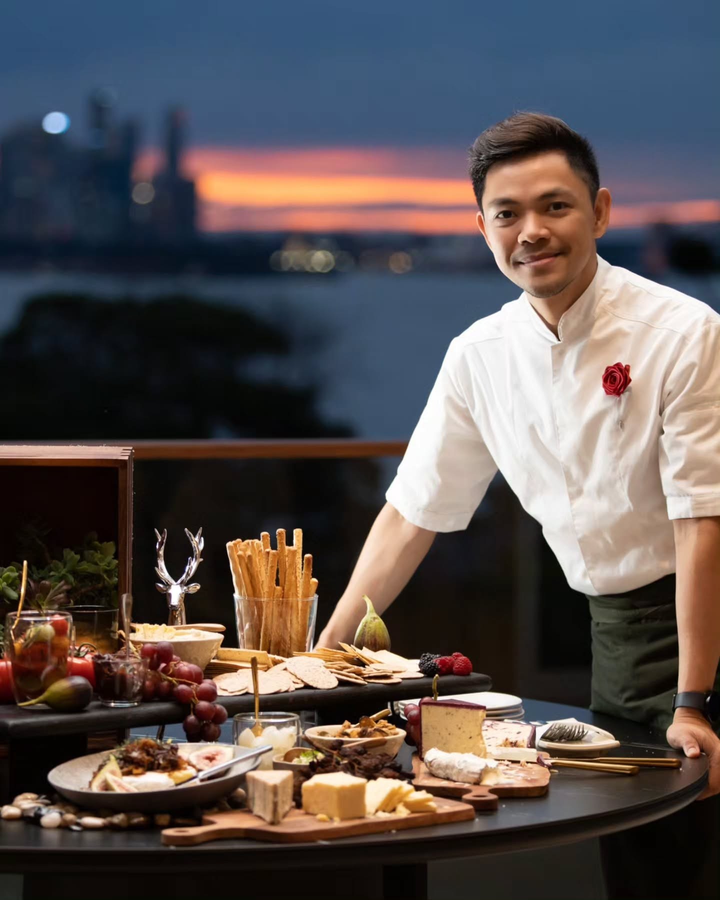 Chef Miko Aspiras